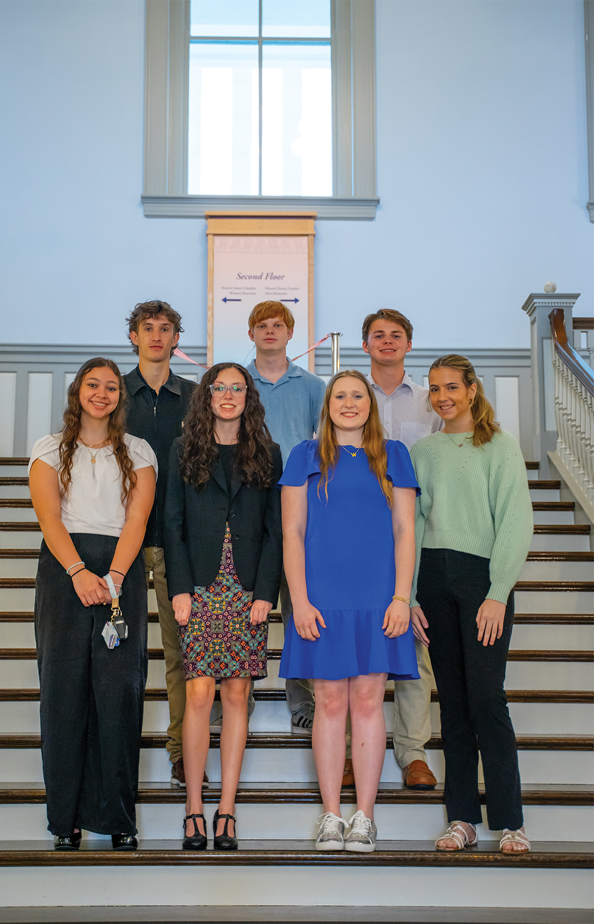 photo for Local Students Participate in Youth Tour